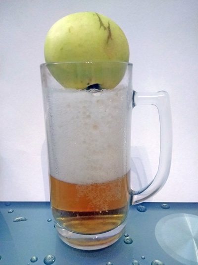 Пиво и дефекты пива. Запах зеленого яблока в пиве.