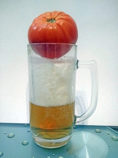 Пиво и дефекты пива. Пиво пахнет помидором.