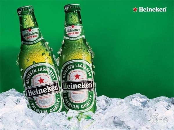 Светлый лагей Heineken